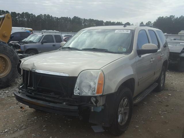 1GKS1AE04BR124439 - 2011 GMC YUKON SLE TAN photo 2