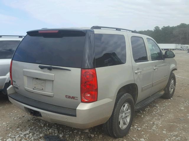 1GKS1AE04BR124439 - 2011 GMC YUKON SLE TAN photo 4