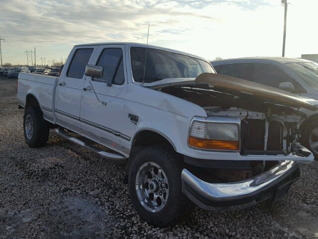 1FTHW26FXTEB40265 - 1996 FORD F250 WHITE photo 1