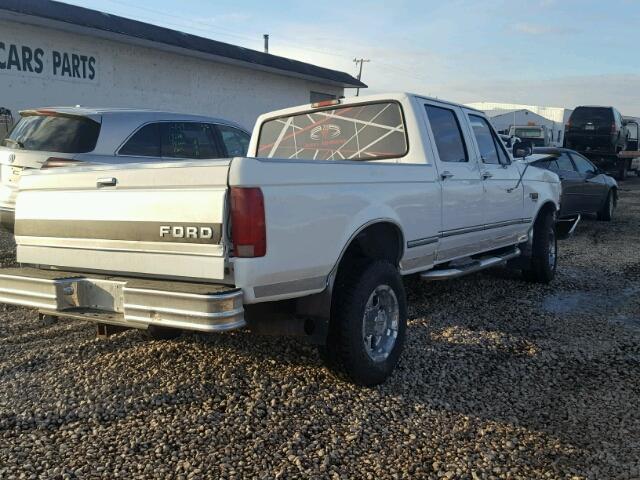 1FTHW26FXTEB40265 - 1996 FORD F250 WHITE photo 4