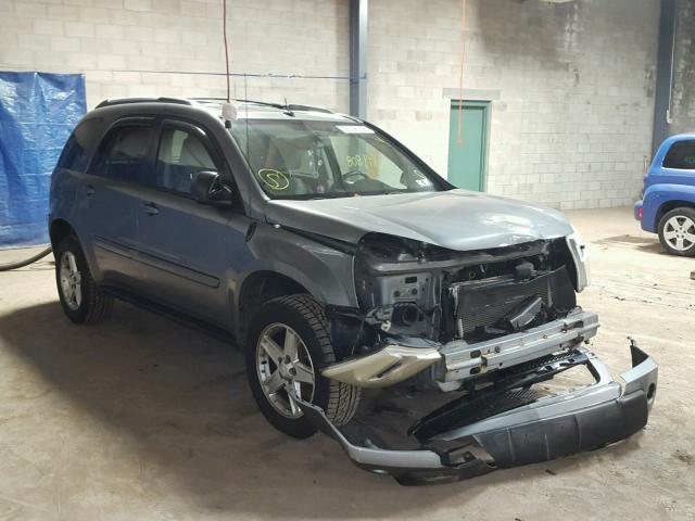 2CNDL63FX56164779 - 2005 CHEVROLET EQUINOX LT GRAY photo 1