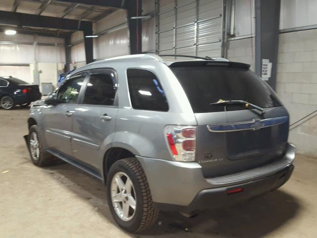 2CNDL63FX56164779 - 2005 CHEVROLET EQUINOX LT GRAY photo 3