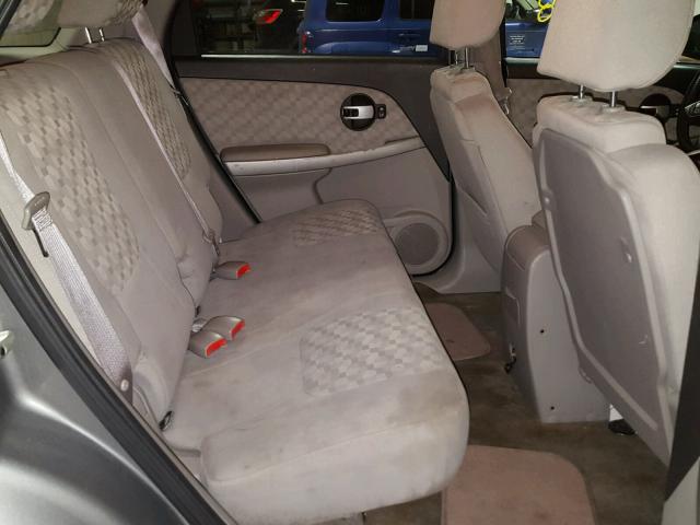 2CNDL63FX56164779 - 2005 CHEVROLET EQUINOX LT GRAY photo 6