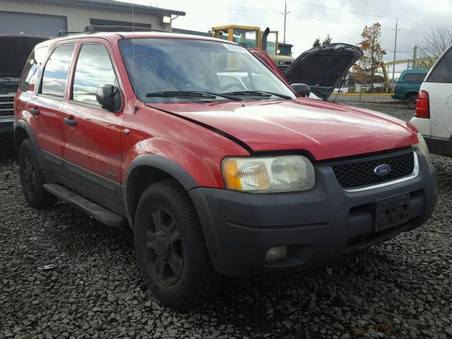 1FMYU04142KB22163 - 2002 FORD ESCAPE XLT RED photo 1