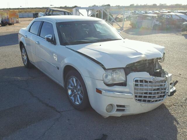 2C3KA63H97H848527 - 2007 CHRYSLER 300C WHITE photo 1