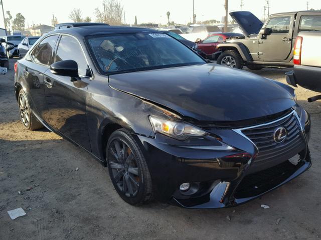 JTHBF1D28F5074513 - 2015 LEXUS IS 250 BLACK photo 1