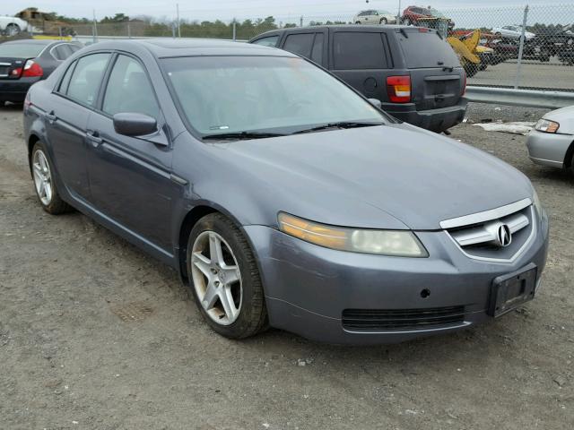 19UUA66264A001374 - 2004 ACURA TL GRAY photo 1