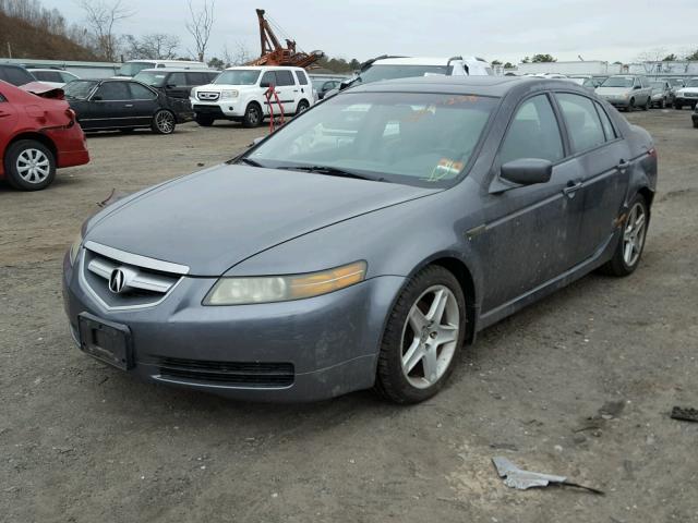 19UUA66264A001374 - 2004 ACURA TL GRAY photo 2