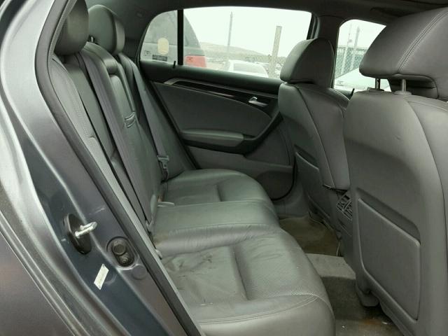 19UUA66264A001374 - 2004 ACURA TL GRAY photo 6