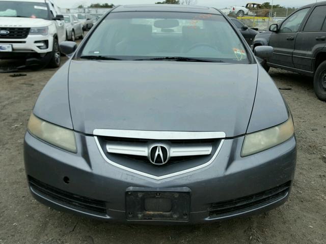 19UUA66264A001374 - 2004 ACURA TL GRAY photo 9