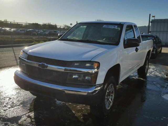 1GCCS196658162728 - 2005 CHEVROLET COLORADO WHITE photo 2