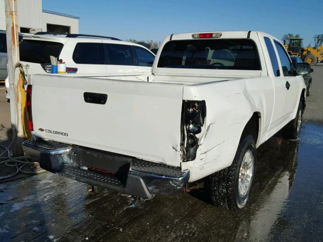 1GCCS196658162728 - 2005 CHEVROLET COLORADO WHITE photo 4