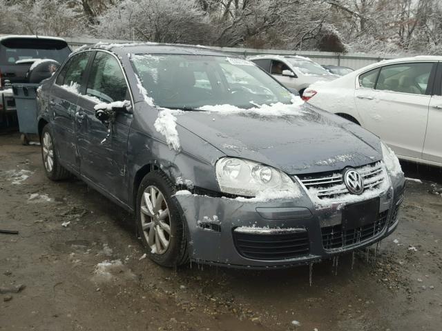 3VWRZ7AJ8AM031425 - 2010 VOLKSWAGEN JETTA SE GRAY photo 1