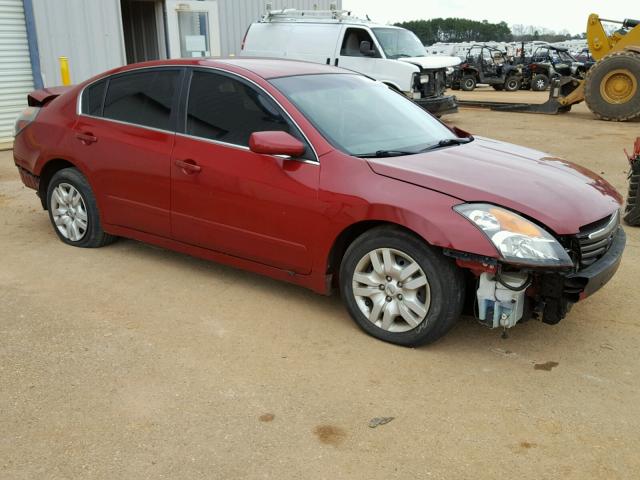 1N4AL21E89N490078 - 2009 NISSAN ALTIMA 2.5 RED photo 1