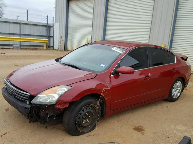 1N4AL21E89N490078 - 2009 NISSAN ALTIMA 2.5 RED photo 2