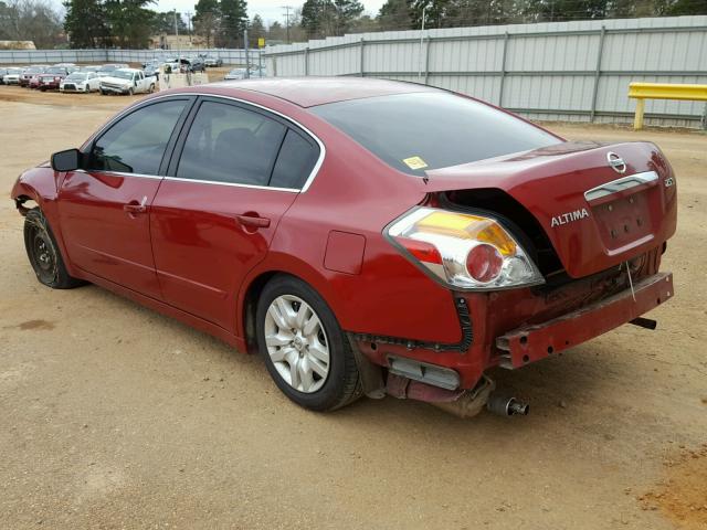 1N4AL21E89N490078 - 2009 NISSAN ALTIMA 2.5 RED photo 3