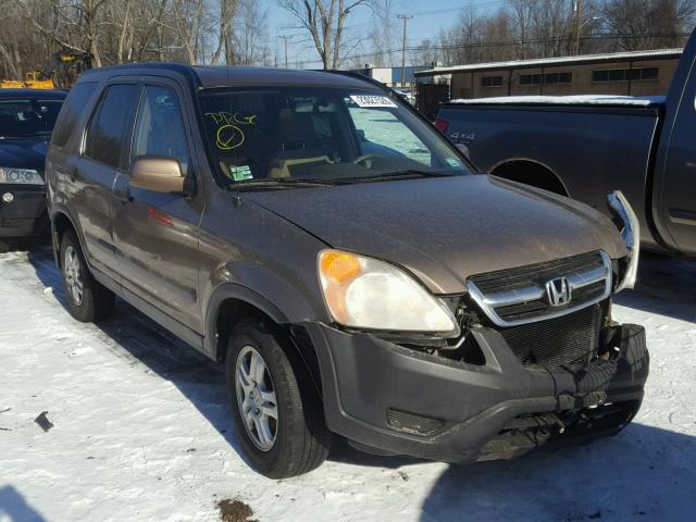 SHSRD78834U239122 - 2004 HONDA CR-V EX GOLD photo 1