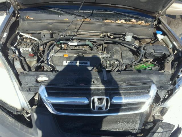 SHSRD78834U239122 - 2004 HONDA CR-V EX GOLD photo 7