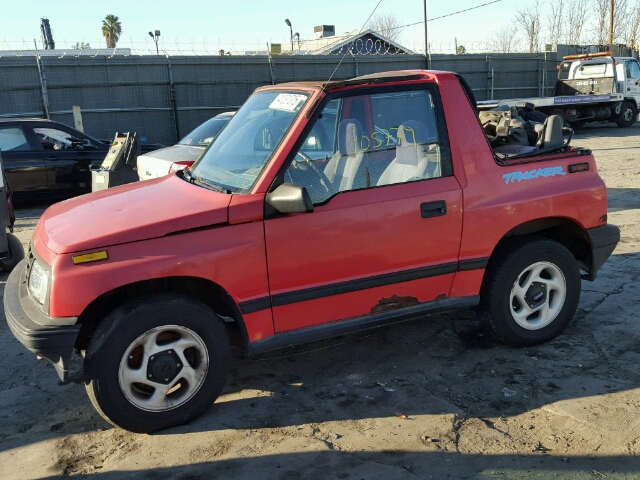 2CNBJ18U8R6950402 - 1994 GEO TRACKER RED photo 10