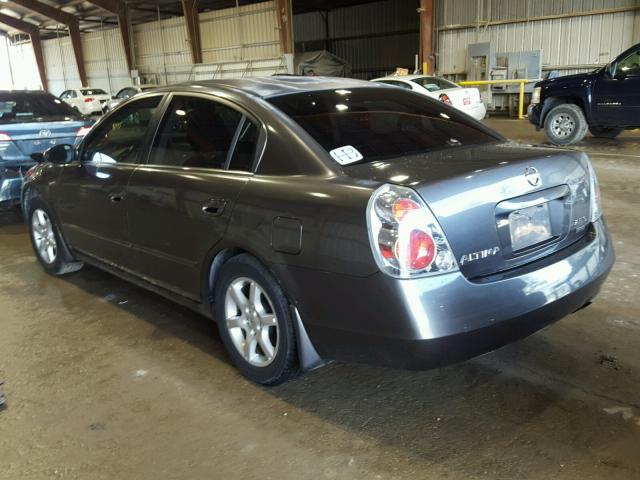 1N4AL11D86N451603 - 2006 NISSAN ALTIMA S GRAY photo 3