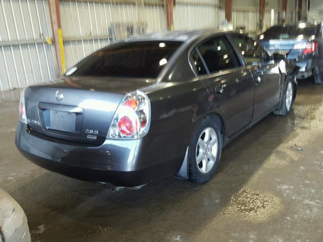 1N4AL11D86N451603 - 2006 NISSAN ALTIMA S GRAY photo 4