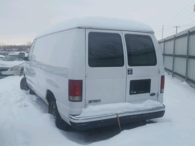 1FTRE14W26DA60456 - 2006 FORD ECONOLINE WHITE photo 3