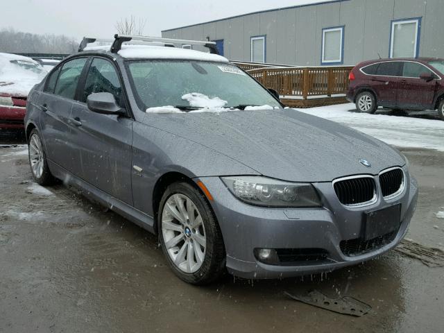 WBAPK7C56BF087473 - 2011 BMW 328 XI GRAY photo 1