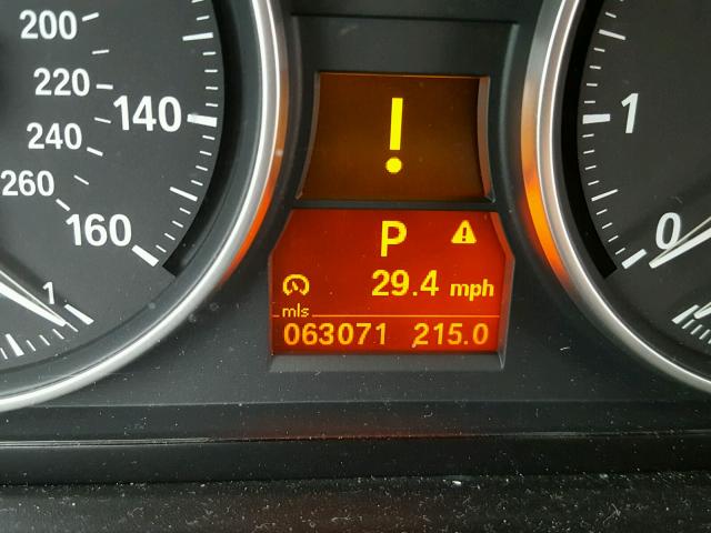 WBAPK7C56BF087473 - 2011 BMW 328 XI GRAY photo 8