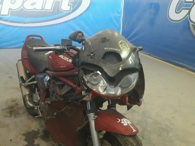 JS1GV77A812100709 - 2001 SUZUKI GSF1200 BA RED photo 9