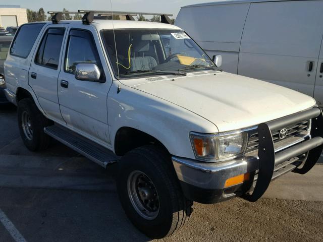 JT3VN29V8P0013854 - 1993 TOYOTA 4RUNNER VN WHITE photo 1