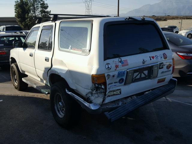 JT3VN29V8P0013854 - 1993 TOYOTA 4RUNNER VN WHITE photo 3