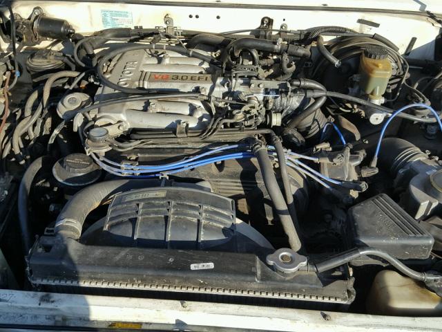 JT3VN29V8P0013854 - 1993 TOYOTA 4RUNNER VN WHITE photo 7