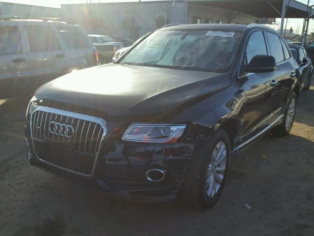 WA1CFAFP6FA038965 - 2015 AUDI Q5 PREMIUM BLACK photo 2