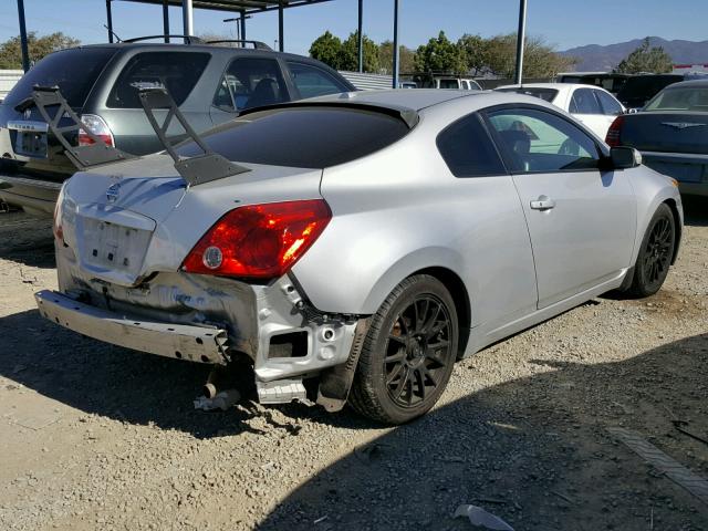 1N4AL2EP0DC258588 - 2013 NISSAN ALTIMA S SILVER photo 4