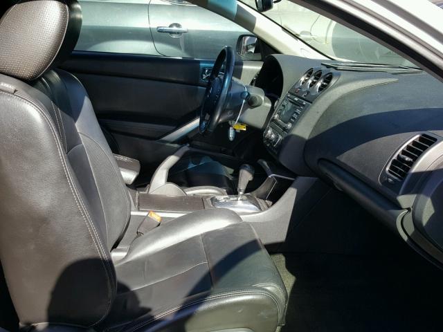 1N4AL2EP0DC258588 - 2013 NISSAN ALTIMA S SILVER photo 5