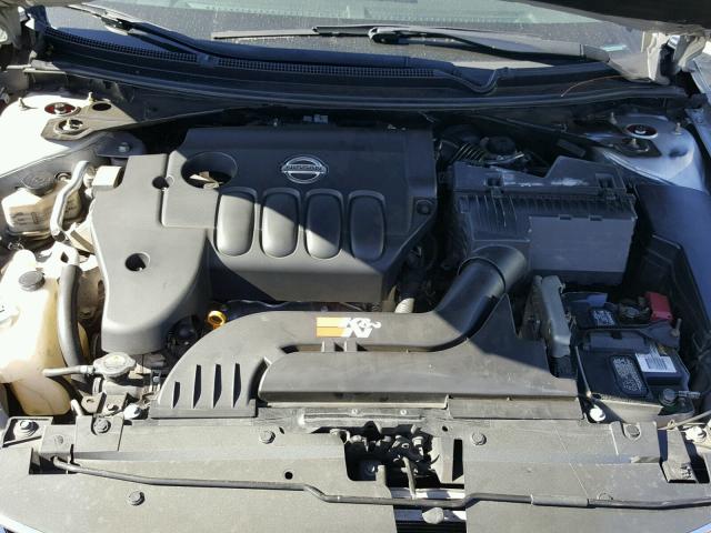 1N4AL2EP0DC258588 - 2013 NISSAN ALTIMA S SILVER photo 7