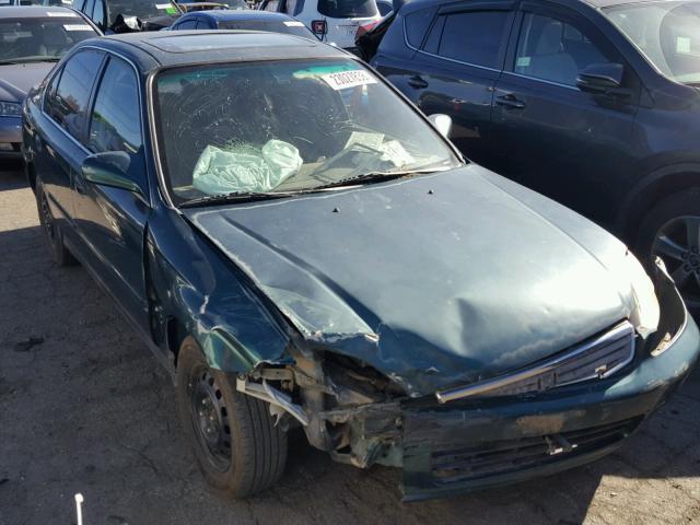 2HGEJ8649XH534763 - 1999 HONDA CIVIC EX 绿色 照片 1