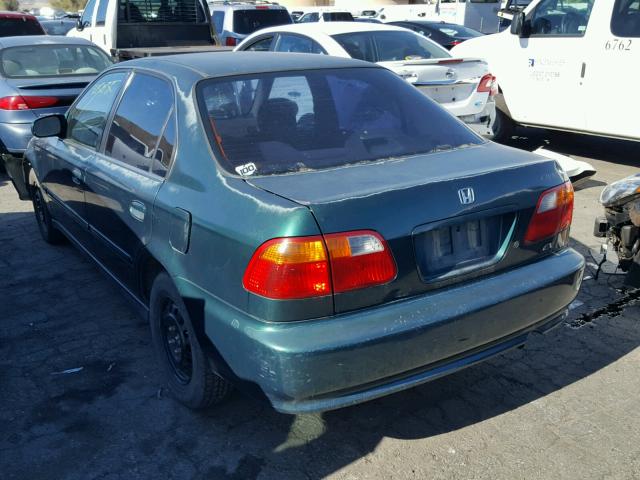 2HGEJ8649XH534763 - 1999 HONDA CIVIC EX 绿色 照片 3