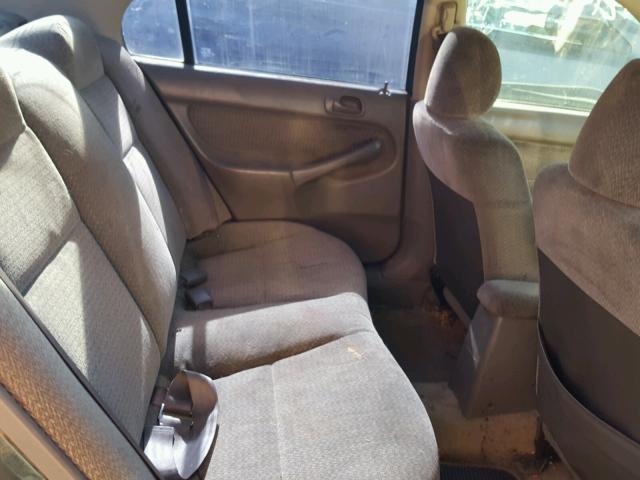 2HGEJ8649XH534763 - 1999 HONDA CIVIC EX 绿色 照片 6
