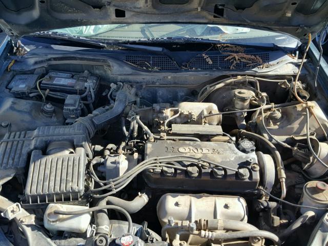 2HGEJ8649XH534763 - 1999 HONDA CIVIC EX GREEN photo 7