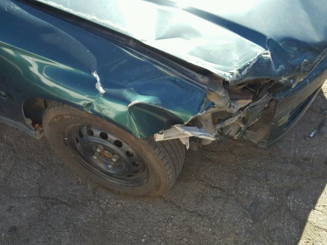 2HGEJ8649XH534763 - 1999 HONDA CIVIC EX 绿色 照片 9