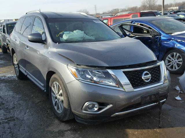 5N1AR2MM7GC645655 - 2016 NISSAN PATHFINDER GRAY photo 1