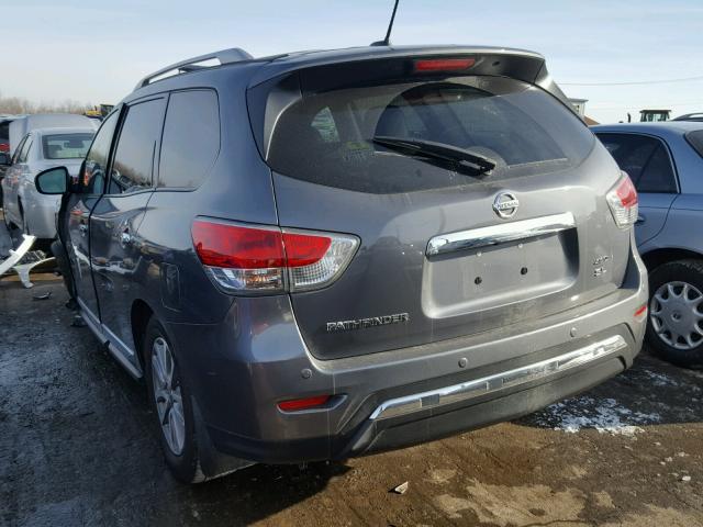 5N1AR2MM7GC645655 - 2016 NISSAN PATHFINDER GRAY photo 3