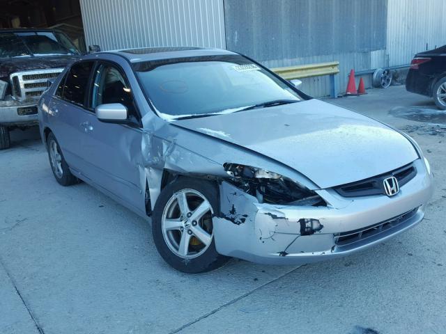 1HGCM56784A055798 - 2004 HONDA ACCORD EX SILVER photo 1