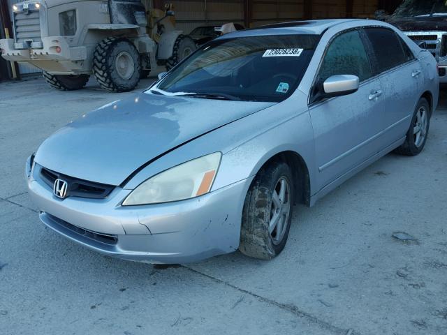 1HGCM56784A055798 - 2004 HONDA ACCORD EX SILVER photo 2