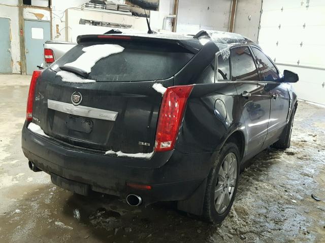 3GYFNEE36CS504068 - 2012 CADILLAC SRX PERFOR 黑色 照片 4