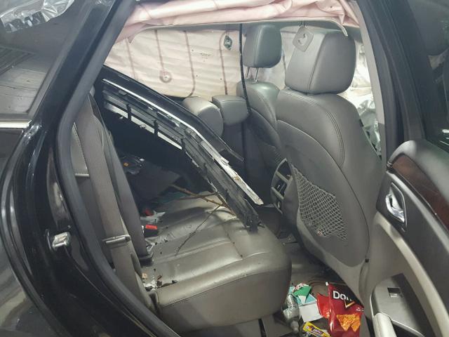 3GYFNEE36CS504068 - 2012 CADILLAC SRX PERFOR 黑色 照片 6