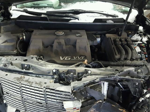 3GYFNEE36CS504068 - 2012 CADILLAC SRX PERFOR 黑色 照片 7