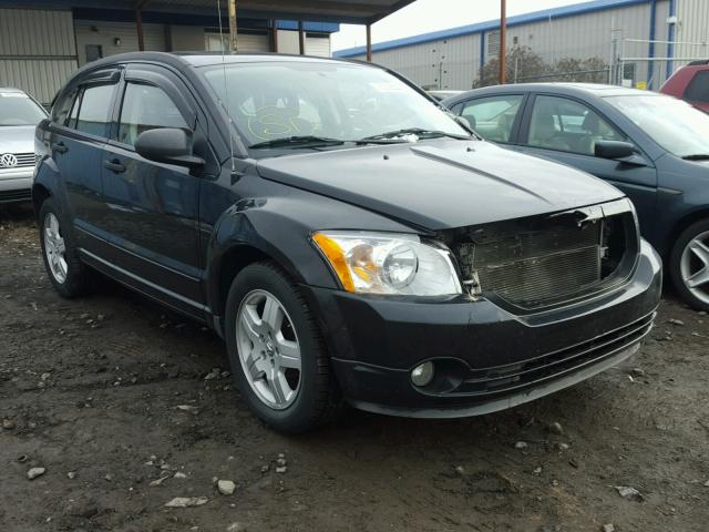 1B3HB48C88D591574 - 2008 DODGE CALIBER SX BLACK photo 1