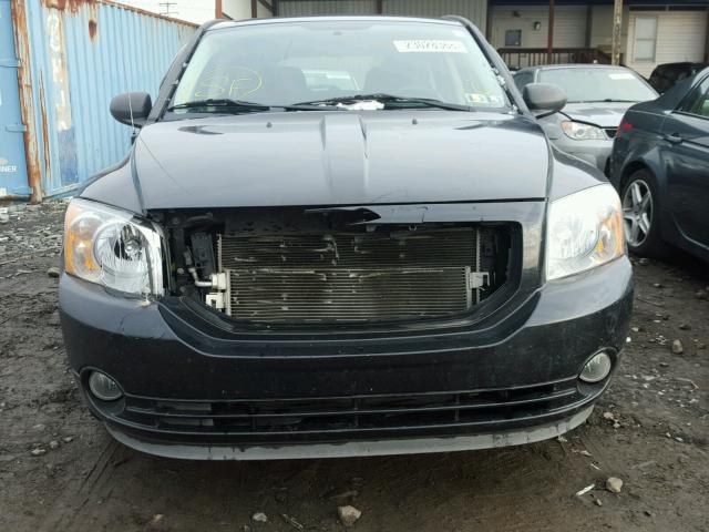 1B3HB48C88D591574 - 2008 DODGE CALIBER SX BLACK photo 9